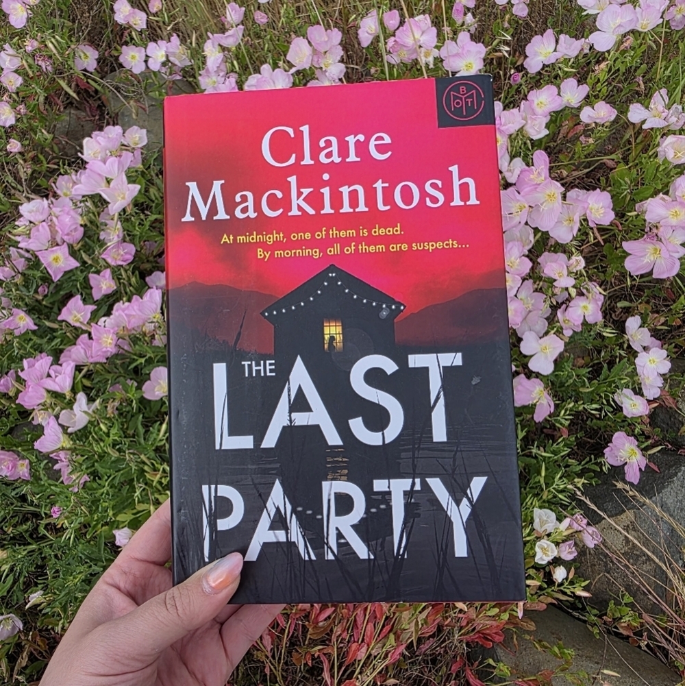 'The Last Party' Book Popular‎ Booktok Thriller Book